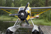 C-FODV @ CKH6 - Wilderness Air DHC3 - by Andy Graf-VAP