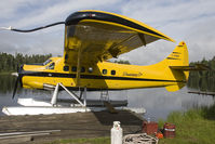 C-FODV @ CKH6 - Wilderness Air DHC3 - by Andy Graf-VAP