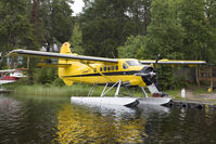 C-FODV @ CKH6 - Wilderness Air DHC3 - by Andy Graf-VAP