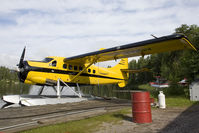 C-FODV @ CKH6 - Wilderness Air DHC3 - by Andy Graf-VAP