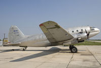 C-GIBX @ CYGM - FNT Inc. C-46 - by Andy Graf-VAP