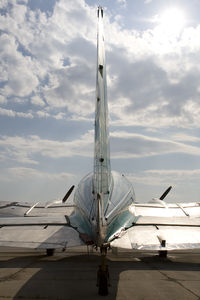C-GTPO @ CYGM - FNT Inc. C-46 - by Andy Graf-VAP