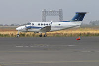 N200WB @ KAPC - West Bay Builders 2001 King Air B200 arriving from Novato, CA (KDVO) with Napa River RR bridge in background - by Steve Nation