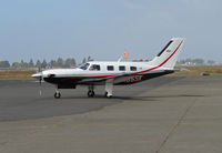 N465SK @ KAPC - 2000 Piper PA-46-500TP arriving from Chino, CA (KCNO) - by Steve Nation