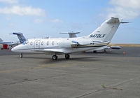 N472LX @ KAPC - Flight Options (OPT472) 2007 Raytheon 400A arriving from KSNA (John Wayne Airport) - by Steve Nation