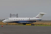 N528FX @ KAPC - Flexjets 2006 BD-100-1A10 arriving from KSJC (San Jose, CA) with Napa River RR Bridge in background - by Steve Nation