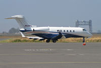 N528FX @ KAPC - Flexjets 2006 BD-100-1A10 departing for Hollywood Int'l-Ft.Lauderdale, FL (KFLL) with Napa River RR Bridge - by Steve Nation