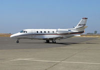 N617QS @ KAPC - Netjets 2005 Cessna 560XL arriving from San Antonio In't, TX (KSAT) - by Steve Nation