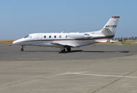 N617QS @ KAPC - Netjets 2005 Cessna 560XL arriving from San Antonio Int'l, TX (KSAT) - by Steve Nation