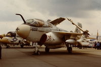 159584 @ EGVI - Coded 602/AG of VAQ-138. Part of the USS Dwight D Eisenhower Carrier Air Wing (CVW-7) attending the IAT held at RAF Greenham Common in 1979. - by Roger Winser