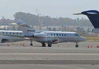 N705BB @ KAPC - 1984 BAE 125-800A on hazy day @ Napa, CA - by Steve Nation