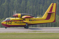 C-GYJB @ CYFO - Province Of Manitoba CL-215 - by Andy Graf-VAP