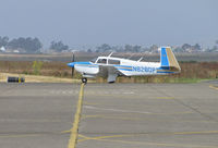 N828DP @ KAPC - Locally-based 1983 Mooney M20J - by Steve Nation