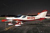 N610PS @ KFDK - KFDK.  9/8/2010. - by concord977