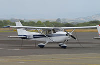 N2308E @ KAPC - 1978 Cessna 172N visiting from Carlsbad, CA - by Steve Nation