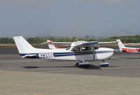 N2308E @ KAPC - 1978 Cessna 172N taxing for departure to KCRQ (Carlsbad, CA) - by Steve Nation
