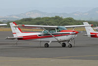 N4909G @ KAPC - 1979 Cessna 172N visiting from New Jersey - by Steve Nation