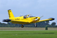G-OPAZ @ EGBK - 2001 Morris K PAZMANY PL-2, c/n: PFA 069-10673
at 2010 LAA National Rally - by Terry Fletcher