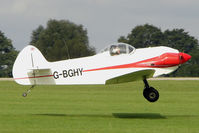 G-BGHY @ EGBK - 1986 Prowse J TAYLOR MONOPLANE, c/n: PFA 1455 at 2010 LAA National Rally - by Terry Fletcher