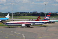 PH-MCL @ EHAM - MARTINAIR (RETRO STYLE)