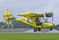 G-RAFH @ EGBK - 2002 Thruster Air Services Ltd THRUSTER T600N 450, c/n: 0032-T600N-063 at 2010 LAA National Rally - by Terry Fletcher