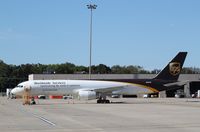 N447UP @ KRFD - Boeing 757-200F - by Mark Pasqualino
