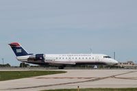 N431AW @ KMKE - CL-600-2B19 - by Mark Pasqualino