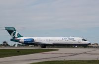 N989AT @ KMKE - Boeing 717-200 - by Mark Pasqualino