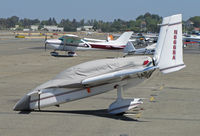 N666BA @ KCCR - Olympia, WA-based 19988 LONG EZ on hotel ramp at Buchanan Field - by Steve Nation