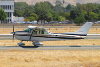 N4799N @ KCCR - Locally-based 1979 Cessna 182Q taxis at Buchanan Field - by Steve Nation