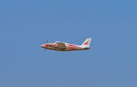 N7164Y @ KCCR - Lakeport, CA-based 1963 PA-30 departs from RWY19R at Buchanan Field - by Steve Nation