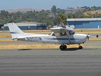 N9501W @ KCCR - Locally-based 197 Cessna 172R - by Steve Nation