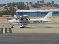 N98436 @ KCCR - Sterling Aviation 1998 Cessna 172R leaving RWY19L @ Buchanan Field - by Steve Nation
