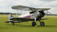 G-GLAD @ EGSU - 2. N5903 at IWM Duxford Battle of Britain Air Show Sep. 2010 - by Eric.Fishwick