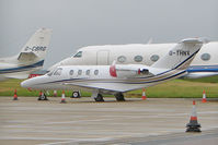 G-THNX @ EGGW - 1993 Cessna CESSNA 525, c/n: 525-0022 at Luton - by Terry Fletcher