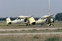 F-GAJQ @ LFMV - Sat in the sun at Avignon.