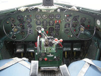LN-WND @ ENTO - Cockpit of LN-WND. - by Krister Karlsmoen