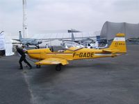 F-GADE @ LFPB - on display for Fournier anniversary at Le Bourget - by juju777