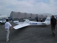 F-CAHM @ LFPB - on display for Fournier anniversary at Le Bourget - by juju777