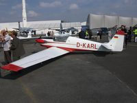 D-KARL @ LFPB - on display for Fournier anniversary at Le Bourget - by juju777