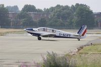 D-KOPF @ LFPB - on display for 50 Fournier aircraft anniversary at Le Bourget - by juju777