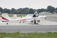 F-CGDE @ LFPB - on display for 50 Fournier aircraft anniversary at Le Bourget - by juju777