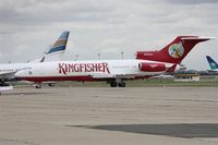 N727VJ @ LFPB - on transit at Le Bourget - by juju777