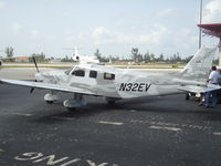 N32EV @ KOPF - Best paint job I've ever seen. Note the skull and crossbones at the rear fuselage