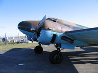 G-BKGM @ EGFH - Visiting Swansea Airport in 2006. Carries RAF serial number HB275 - by Roger Winser