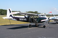 N5914B @ KSUT - Thanks to the guys and gals at the Sky Diving for the tour of the business. - by J.B. Barbour