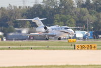 N577JC @ KDPA - Dragon Leasing Corp operating as Elite Jet 577 (Delta Air Elite Business Jets), N577JC arriving from KORL on 20R KDPA. - by Mark Kalfas