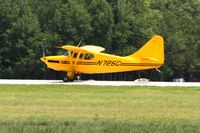 N725C @ OSH - Departing Oshkosh, Wisconsin during Airventure 2010