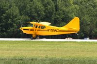 N725C @ OSH - Departing Oshkosh, Wisconsin during Airventure 2010 - by Bob Simmermon