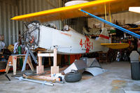 N389D @ LPC - Will fly again. New landing gear should be installed with weekend - by Mike Madrid